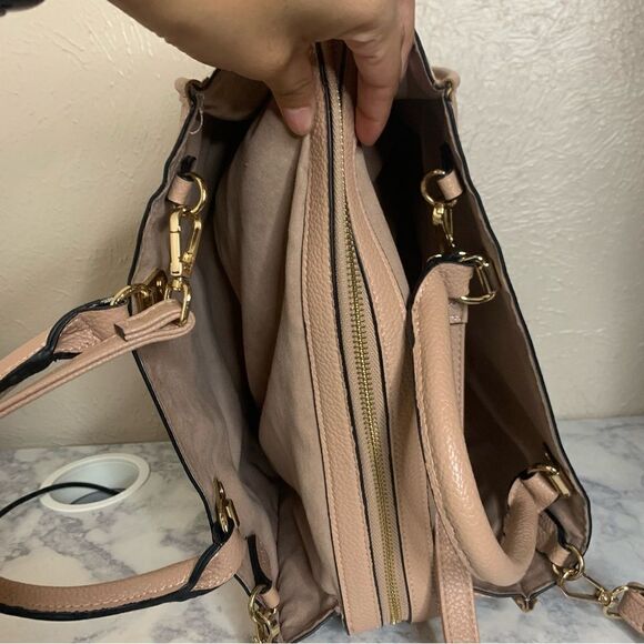 Steve Madden bmilller three compartment satchel pink blush - Picture 6 of 11